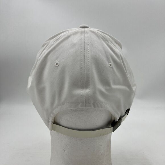 Vintage FPC Seymour Johnson Hat Mens Strapback White Cotton Blend Federal Prison - Picture 5 of 10